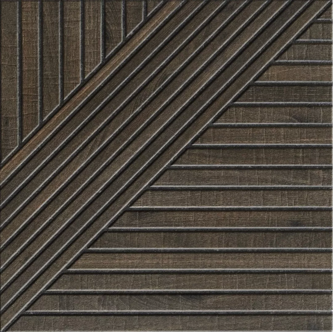 WOOD WALNUT 44,2x44,2